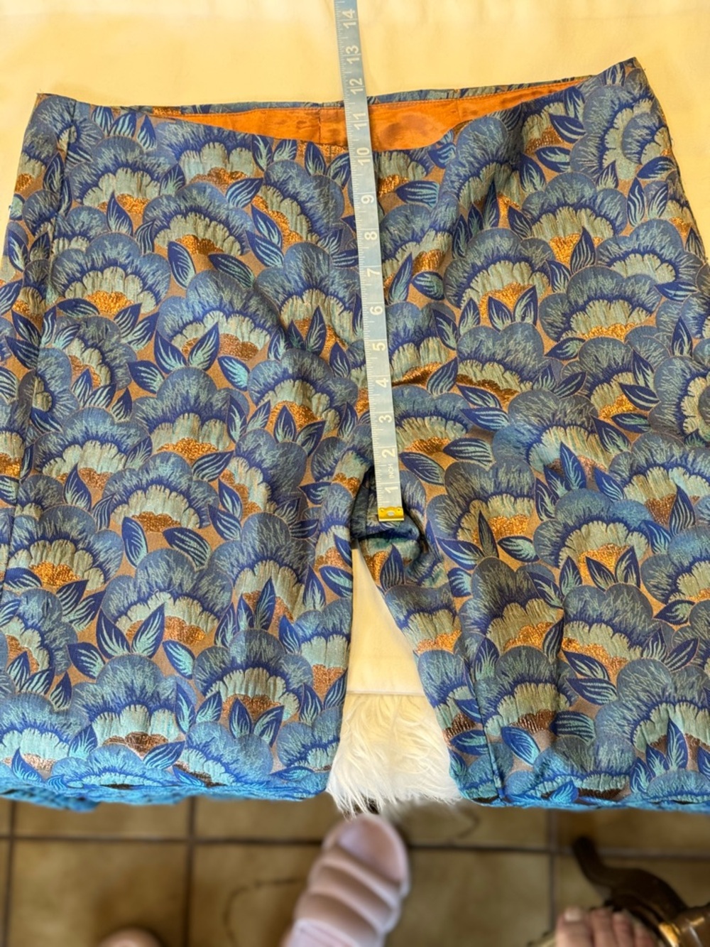 Trina Turk Capri Pants Size 10 - Picture 6 of 9